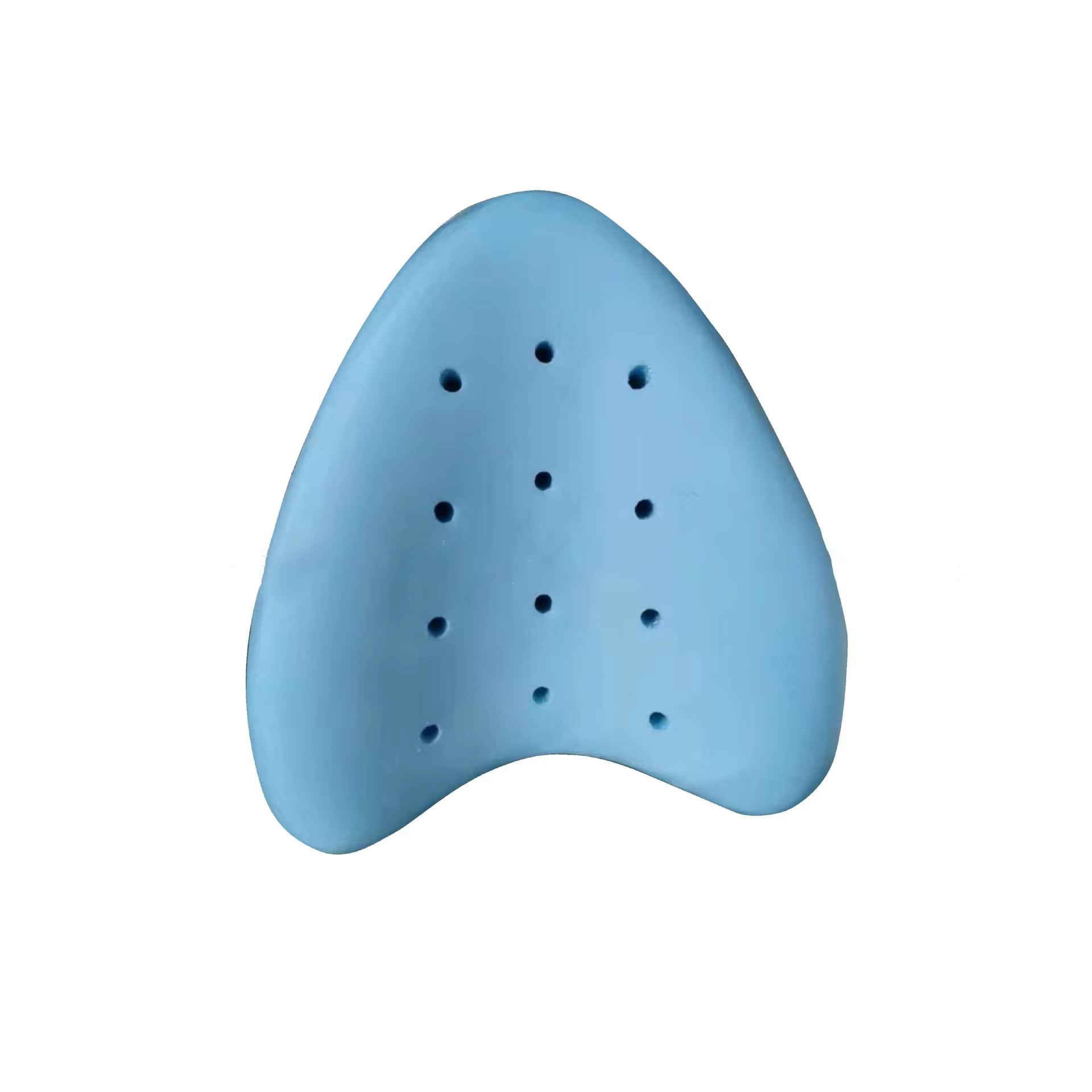 Ergonomic Orthopedic Cervical Contour Pillow for All Sleeping Positions - Neck and Shoulder Pain Relief