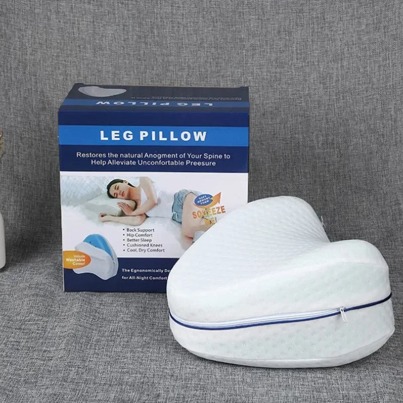 Ergonomic Orthopedic Cervical Contour Pillow for All Sleeping Positions - Neck and Shoulder Pain Relief