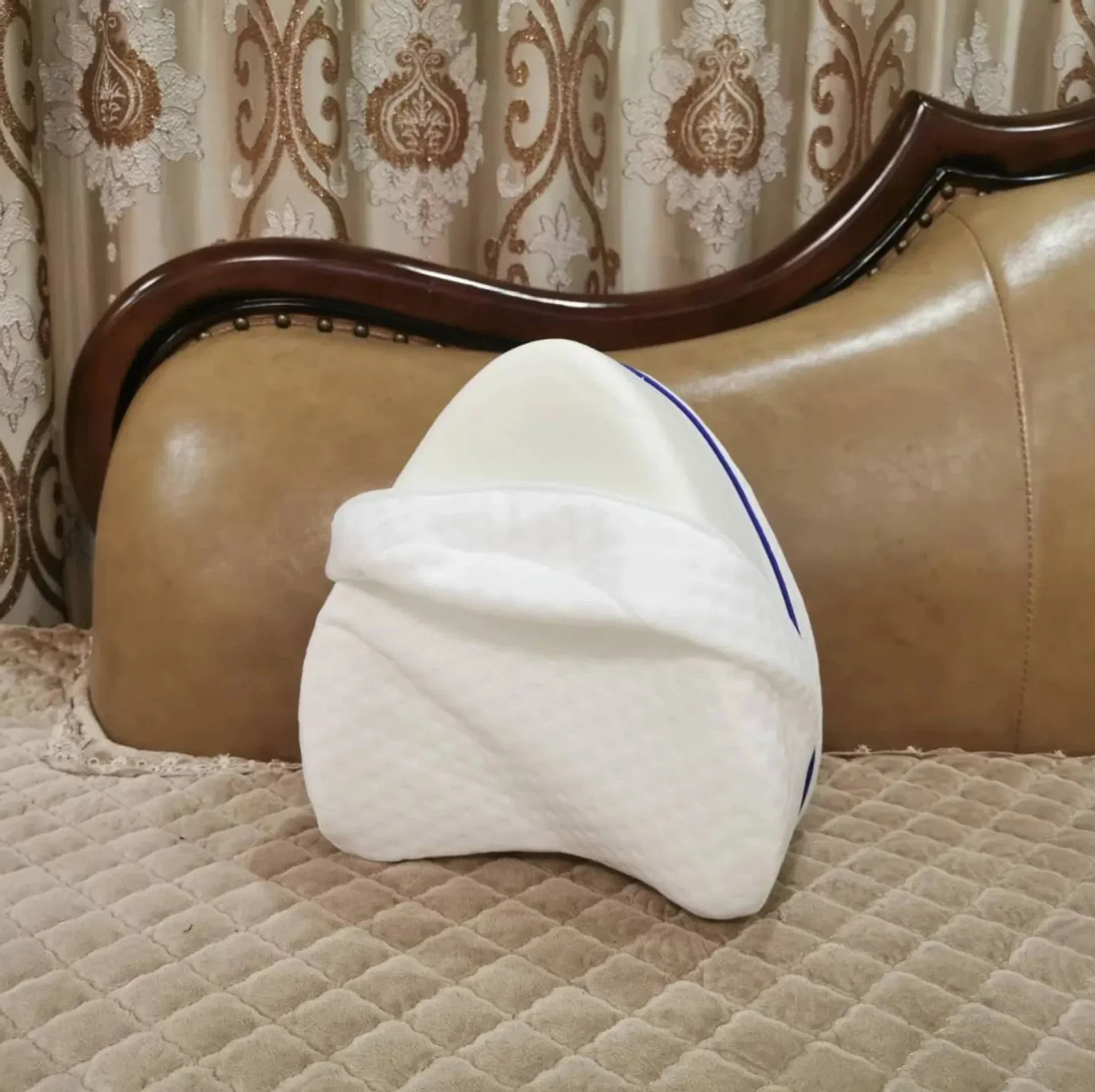 Ergonomic Orthopedic Cervical Contour Pillow for All Sleeping Positions - Neck and Shoulder Pain Relief